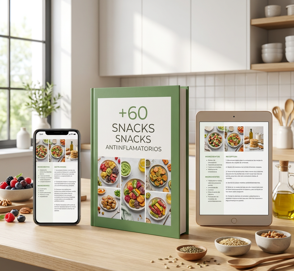 +60 SNACKS ANTIINFLAMATORIOS