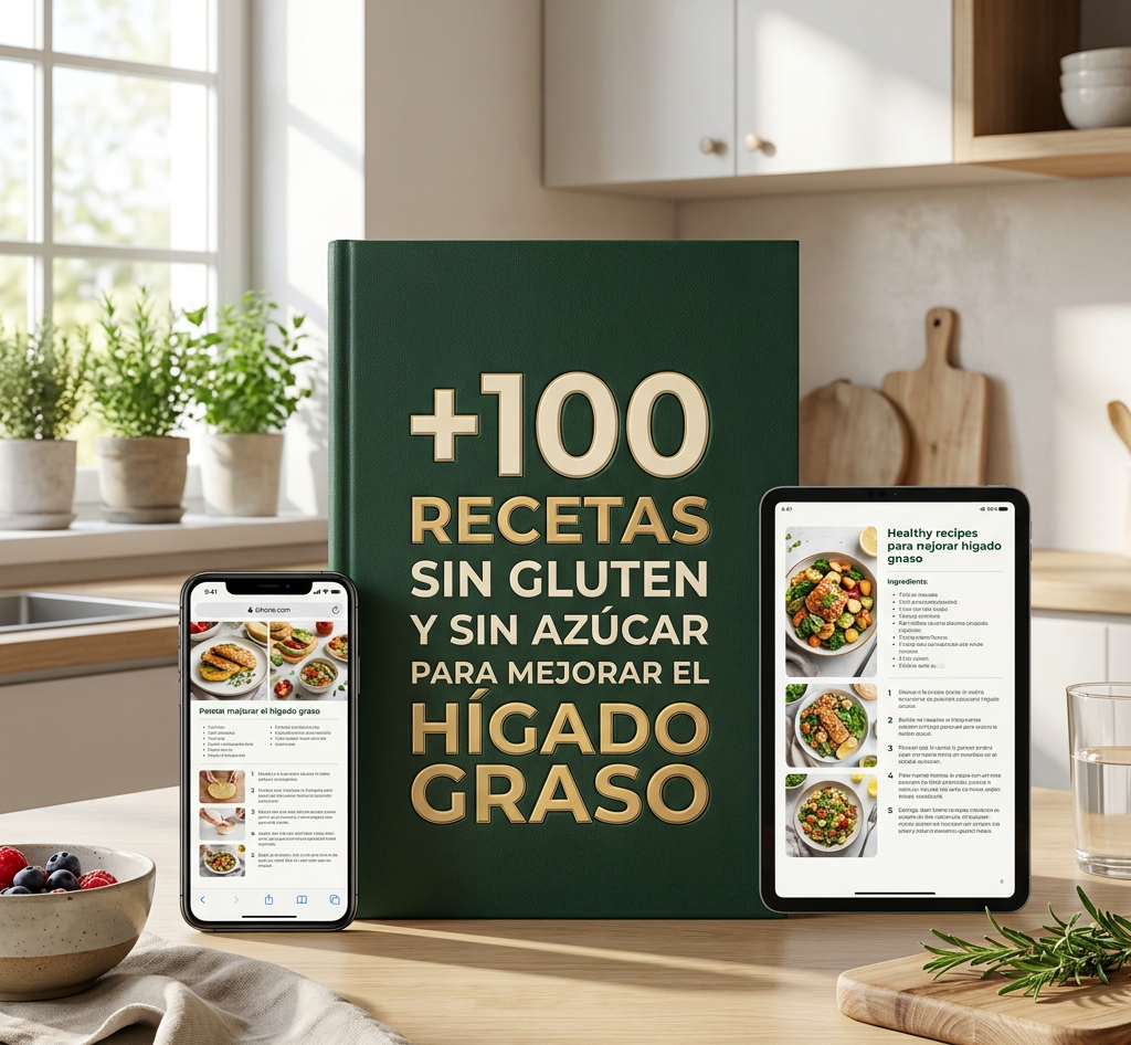 +100 RECETAS SIN GLUTEN Y SIN AZÚCAR